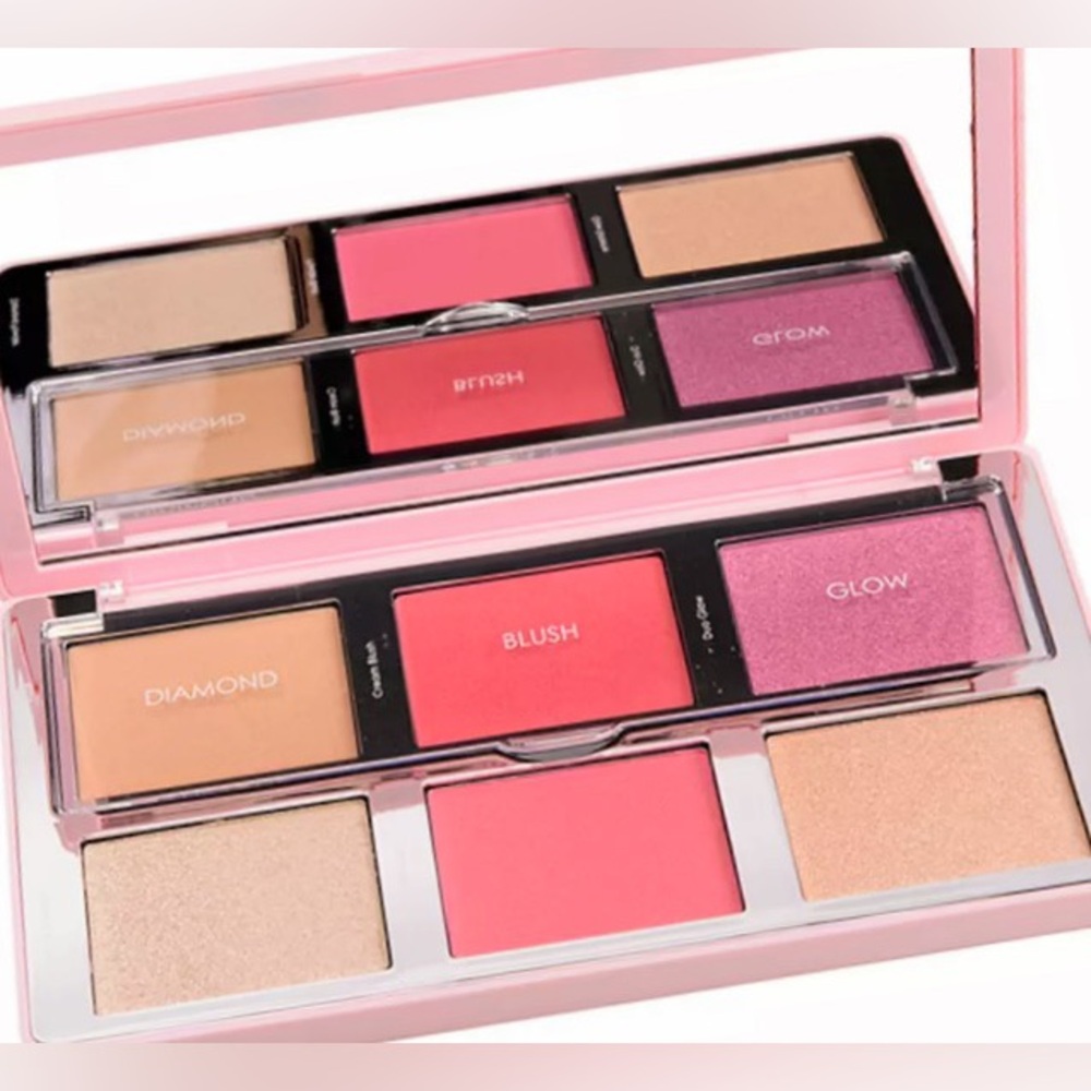 Natasha Denona Diamond & Blush Face Palette 01 DARYA 6 SHADES X .25 oz - Picture 2 of 3